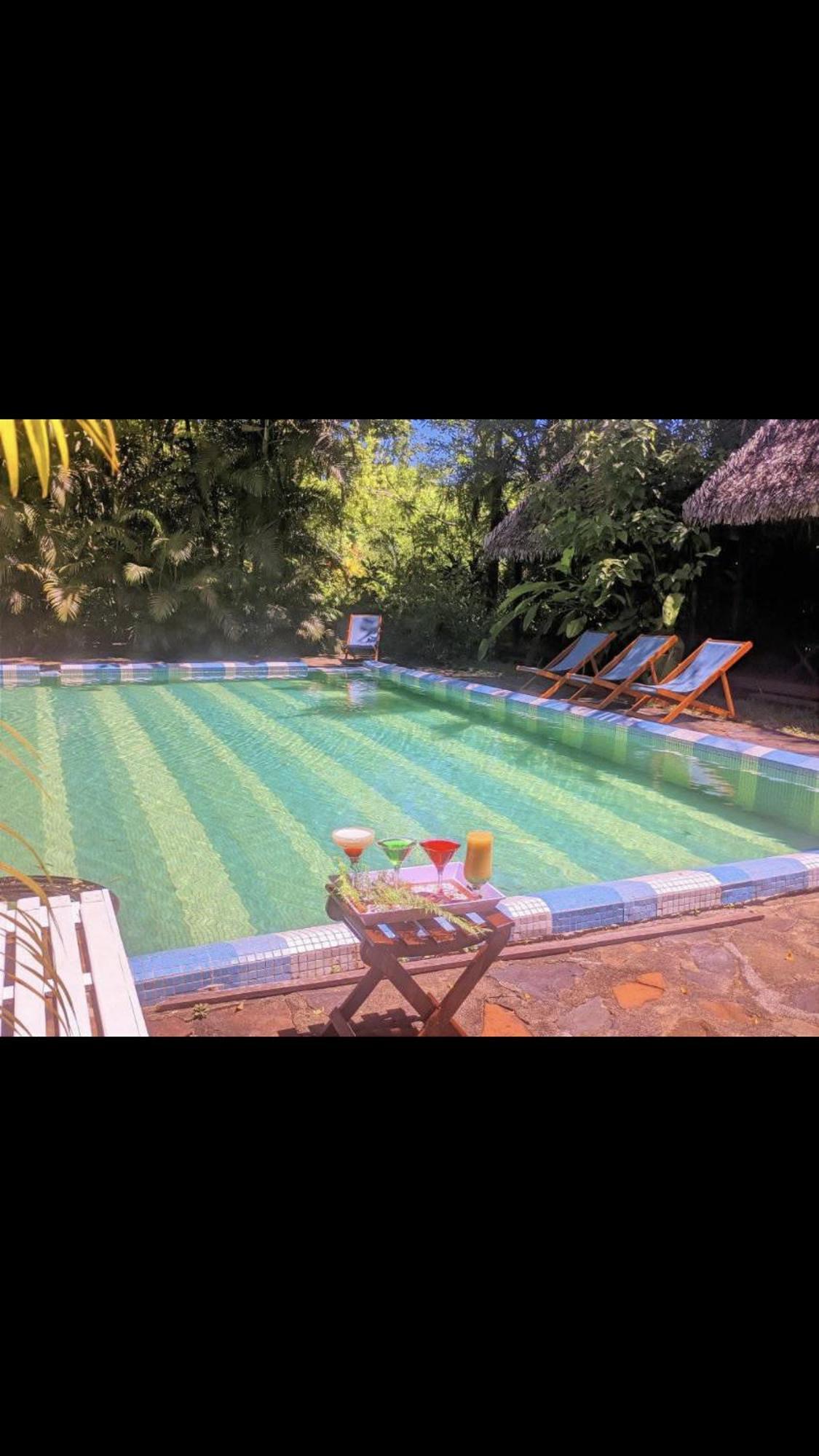 L Hippocampe Hotel Maroantsetra Bagian luar foto