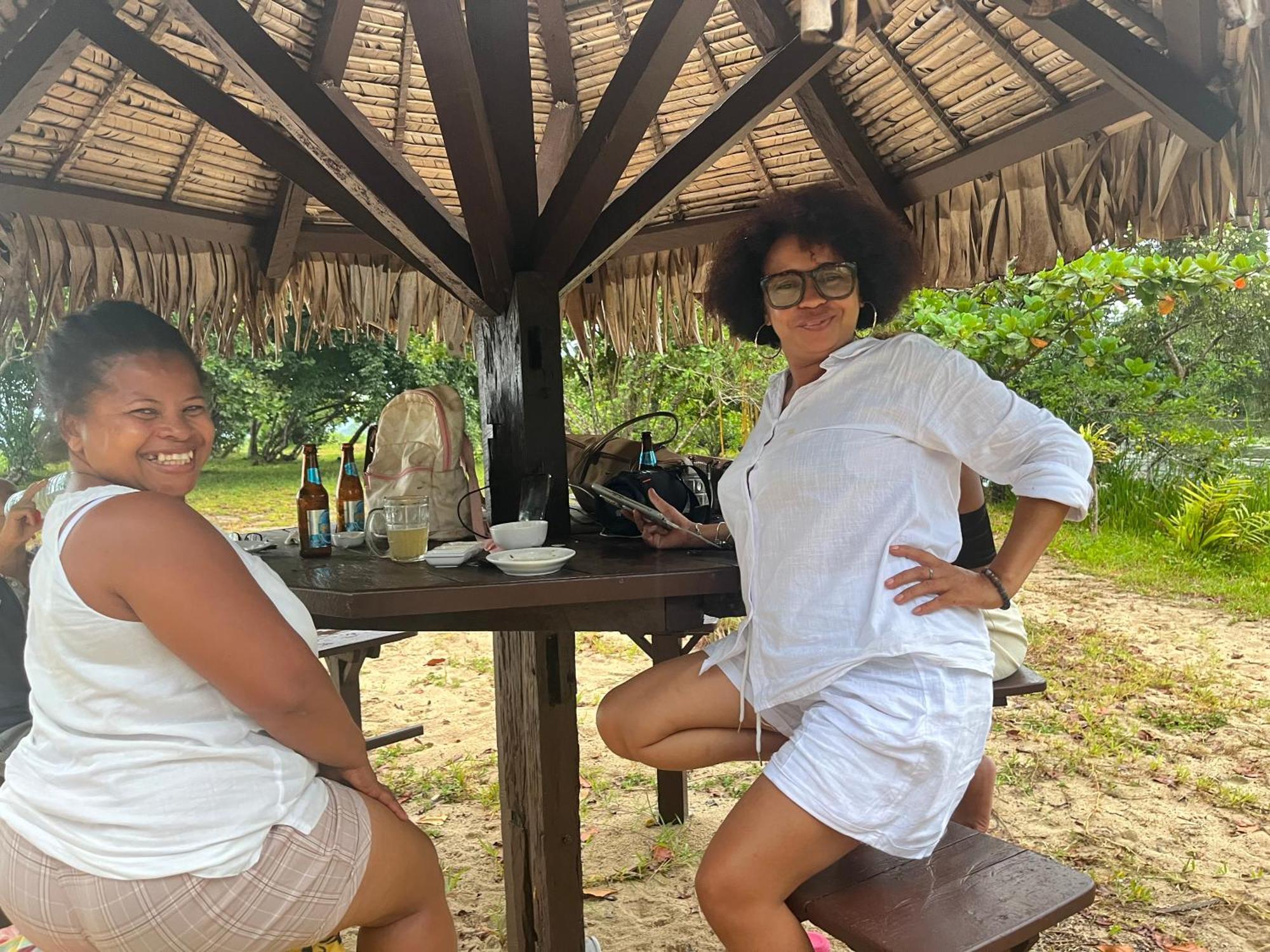 L Hippocampe Hotel Maroantsetra Bagian luar foto