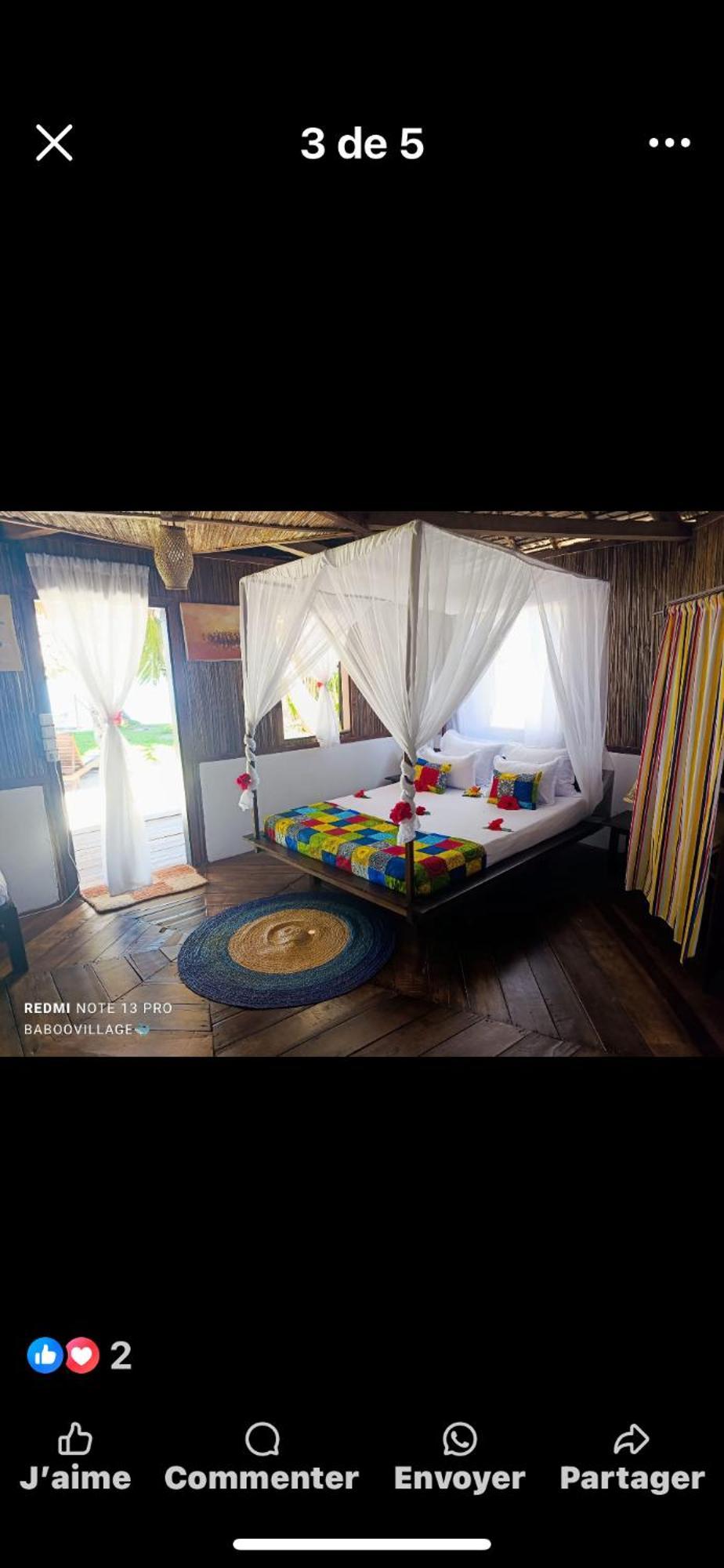 L Hippocampe Hotel Maroantsetra Bagian luar foto